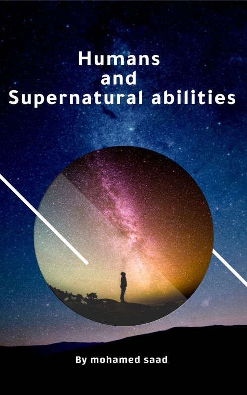 Product picture Humans and the Supernatural abilities